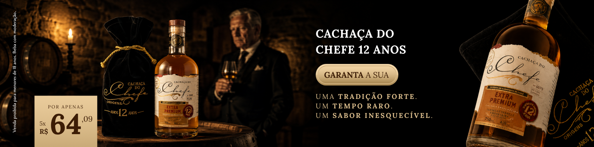 DESKTOP CACHAÇA DO CHEFE